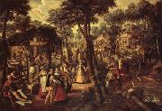 A Village Celebration Joachim Beuckelaer